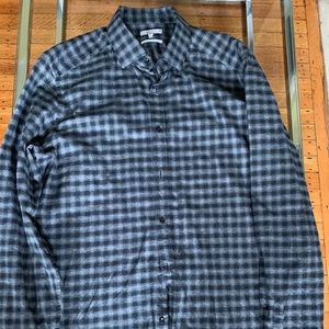 Reiss XL button-down slim-fit shirt